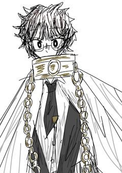 【イラスト部屋‼️】蜘蛛の巣に狂ったｶﾘｼﾞｬﾅﾘ