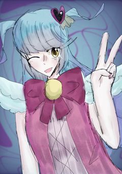 【イラスト部屋‼️】蜘蛛の巣に狂ったｶﾘｼﾞｬﾅﾘ