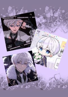 ⚔️　推し活部屋　🤍