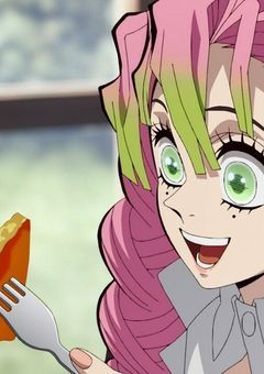 恋柱の継子は食いしん坊