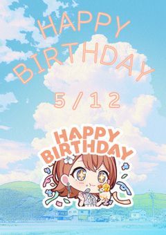 My BIRTHDAY !!　🎂　[ CC ]