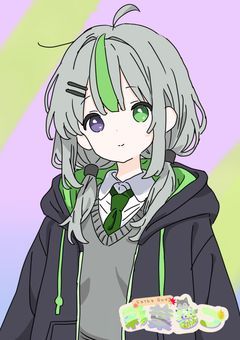 【配信部屋】灰緑の凡人さん。