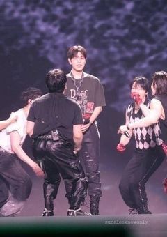 I became Stronger because of you 