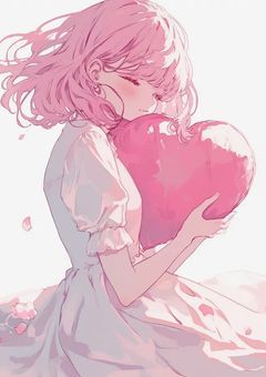 最初の「愛の告白」です。