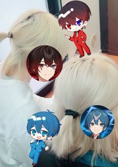 🍷❤️🐧💙の子供