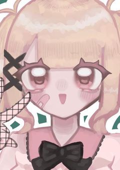 小林のイラスト