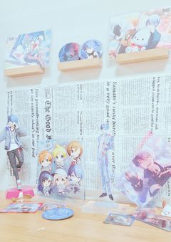 ♥︎. 推し活部屋