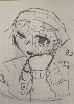 ぱすうどのイラスト晒す。（下手です）