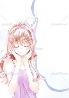 妄想の中で私と大親友が恋に落ちる