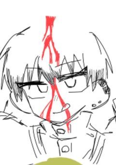 描いたイラストを載せていく