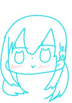ラフとかそういうのあげるやつ《他界隈も描くよ》