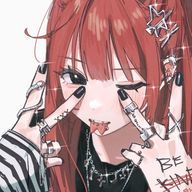 　　華灑ちゃんさんのアイコン画像