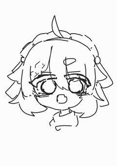 お絵かく