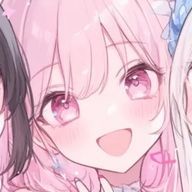 マイ@ハーデンベルギアちゃんと@ミヤビとペア画中さんのアイコン画像