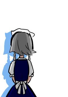 紅い館の妖精メイド