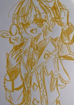 イラスト成長記録