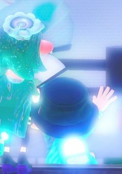 スプラの世界にまーいご⭐︎