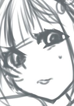 ▷食卓に並んでる絵