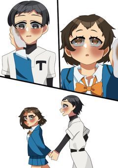 野球部のエースに一目惚れされました(？)