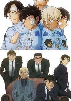 警察学校で4人に告白されました