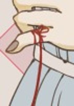  貴 方 の 赤 い 糸 に そ そ ら れ て .