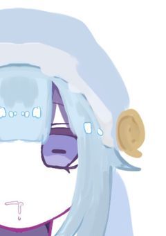 夜の擬人化と一緒に