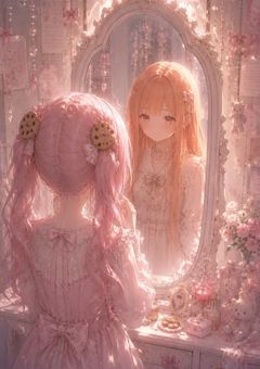 かがみ合わせの三角関係...？ - 貴方から始まった恋の連鎖 -