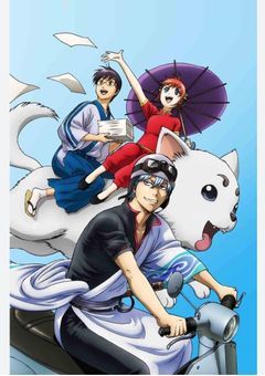 銀魂の世界に行ったら愛されました