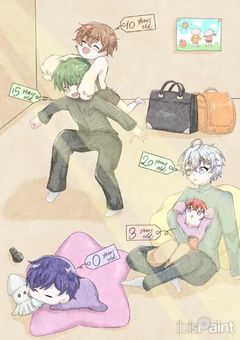 VOISINGの彼女組が幼児化!?