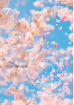 しゃぼん玉と君の涙『参加型』