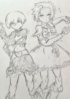 💬ていていイラスト𓂃✍︎ 🥟 ̖́-