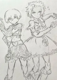 ていていイラスト