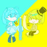イエローリボン&ウォータースケッチ@アストロボット楽しいさんのアイコン画像