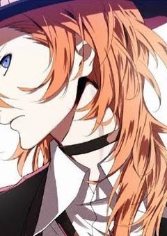 橙色の髪が靡く時