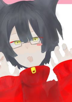 イラスト描いて載せる為の部屋（本では？）