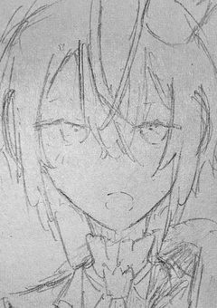 イラスト描いて載せる為の部屋（本では？）