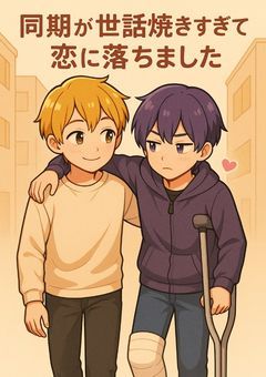 『同期が世話焼きすぎて恋に落ちました』~i×f~