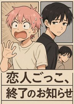 『恋人ごっこ、終了のお知らせ。』~m×s~