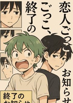 『恋人ごっこ、終了のお知らせ。』~m×a~