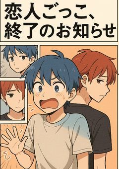 『恋人ごっこ、終了のお知らせ。』~d×n~