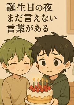 『誕生日の夜、まだ言えない言葉がある』~m×a~
