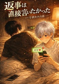  『勢いで「好きかも」って送って既読ついた瞬間から、寝れないまま現場で目逸らされて終わったと思ったら、最後に「返事は直接言いたかった」って救われる話』～m×r～