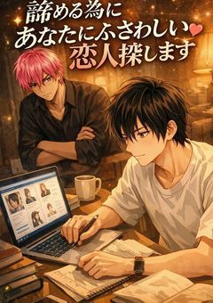 『諦める為にあなたにふさわしい恋人探します』～k×h～
