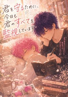 狂気の愛『君を守るために、今日も君のすべてを監視しています』&R-18『深夜のオフィスで、妄想していた彼に全部聞かれて、そのまま抱かれました』~f×s~