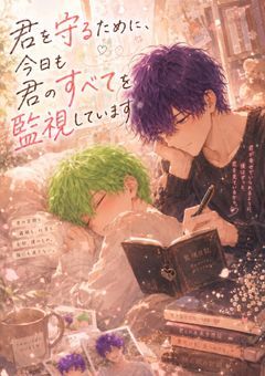狂気の愛『君を守るために、今日も君のすべてを監視しています』&R-18『深夜のオフィスで、妄想していた彼に全部聞かれて、そのまま抱かれました』~f×a~
