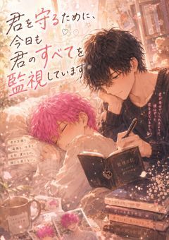 狂気の愛『君を守るために、今日も君のすべてを監視しています』&R-18『深夜のオフィスで、妄想していた彼に全部聞かれて、そのまま抱かれました』~h×k~