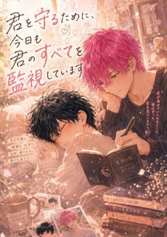 狂気の愛『君を守るために、今日も君のすべてを監視しています』&R-18『深夜のオフィスで、妄想していた彼に全部聞かれて、そのまま抱かれました』~k×h~