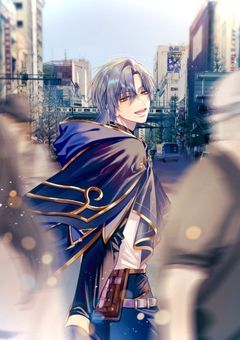 🌈🕒️から愛されました?!