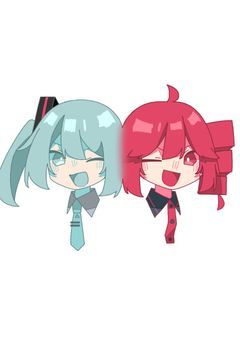 ミクテトイラスト