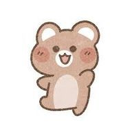 冬眠した熊さんのアイコン画像